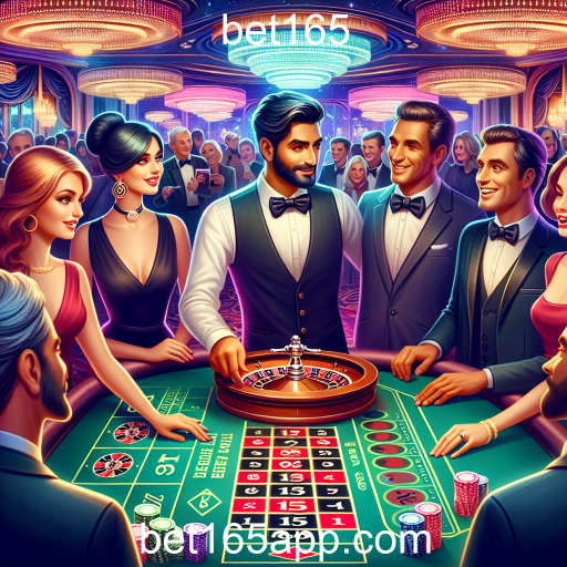 A Emoção dos Jogos Ao Vivo na Bet165