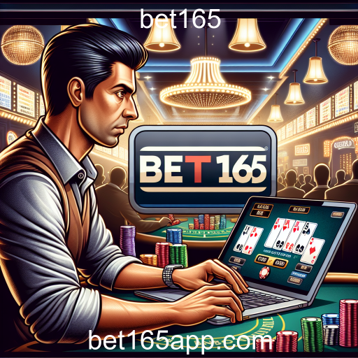 Descubra o Poker Online no Bet165: Diversão e Emoção na Palma da Sua Mão